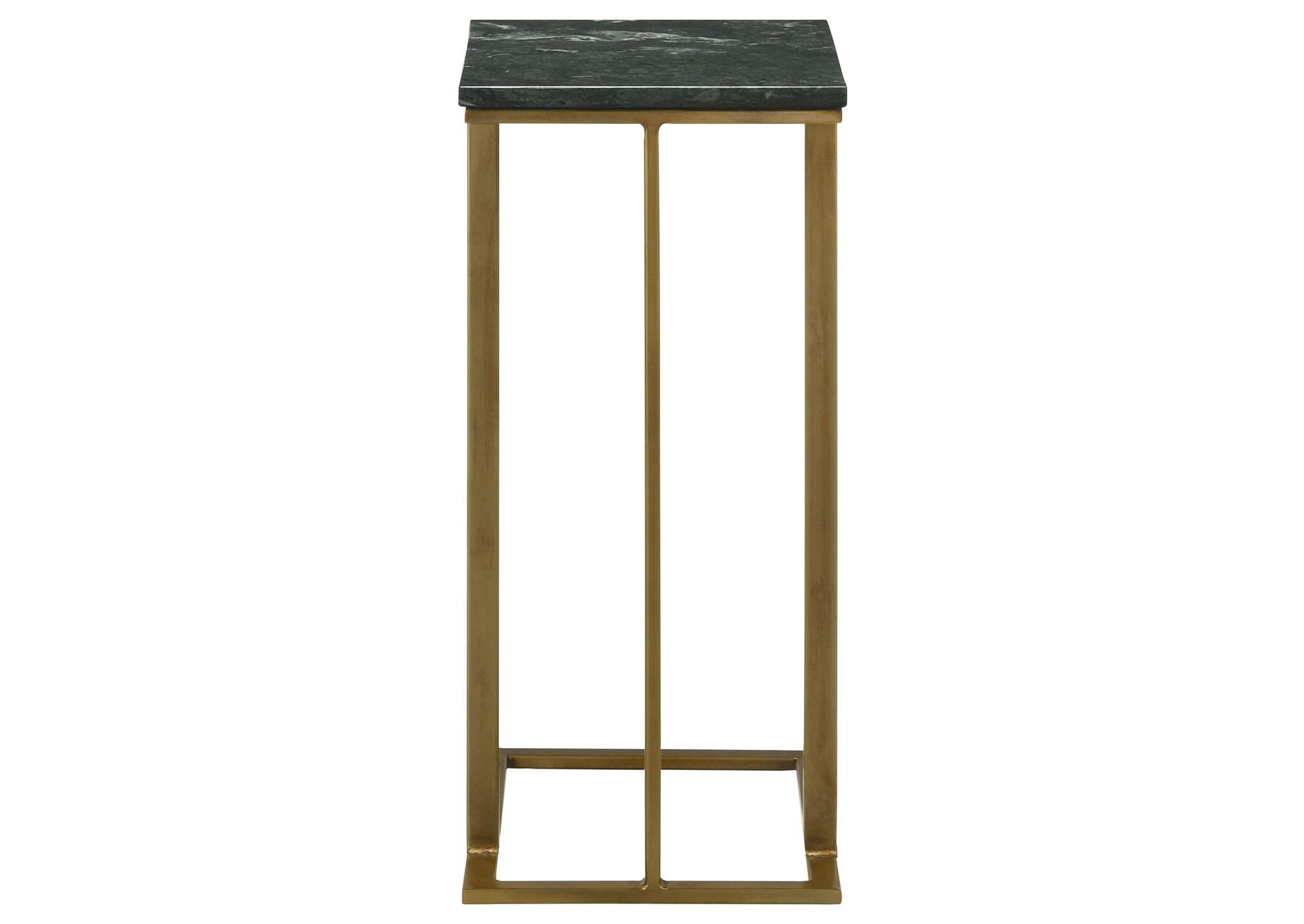 Vicente Accent Table with Marble Top Grey,Coaster Furniture