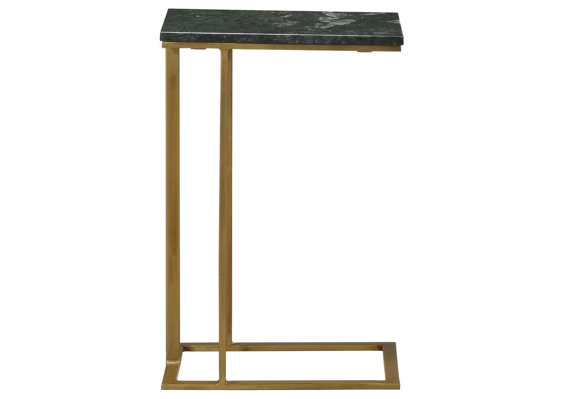 Vicente Accent Table with Marble Top Grey,Coaster Furniture