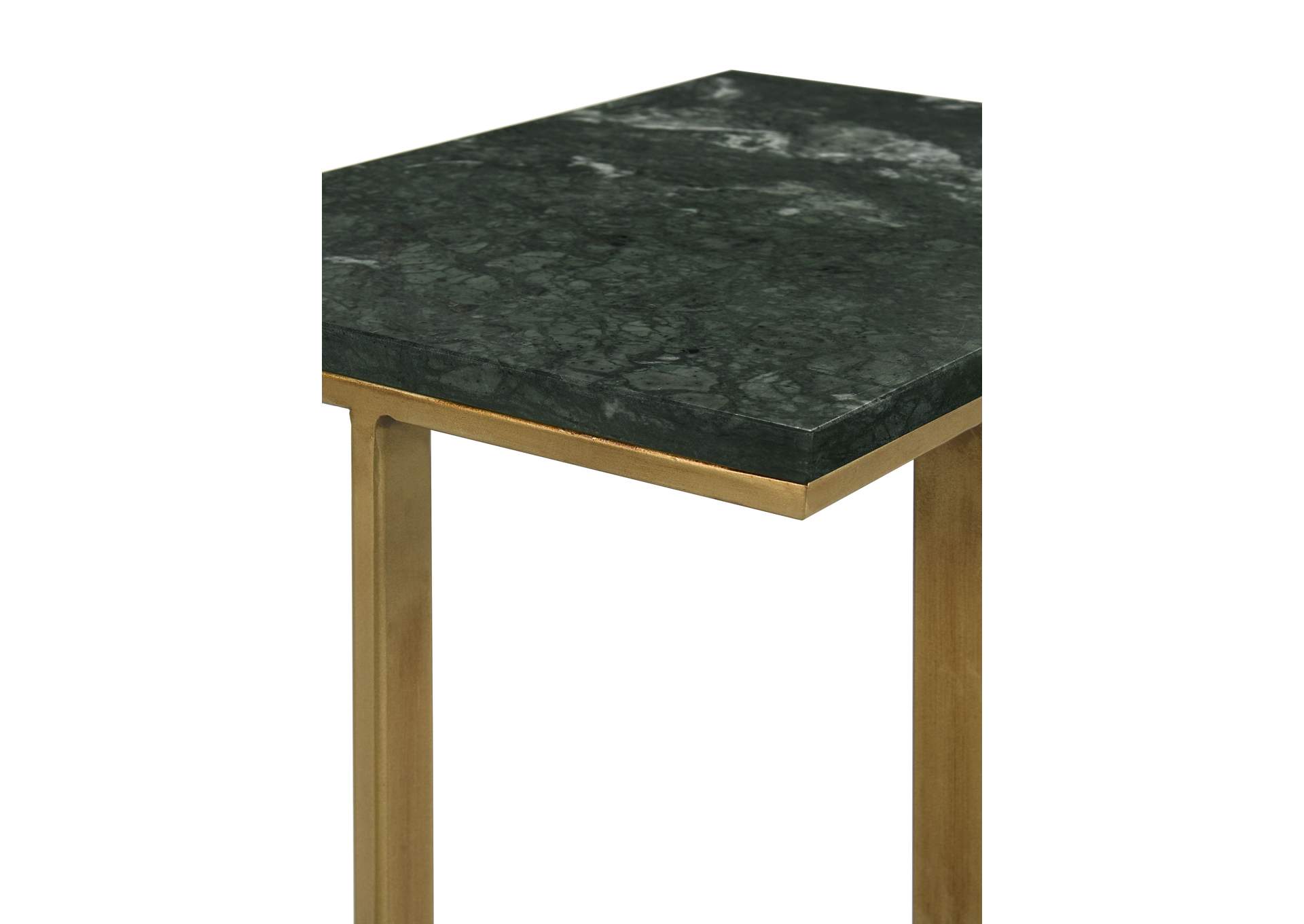 Vicente Accent Table with Marble Top Grey,Coaster Furniture