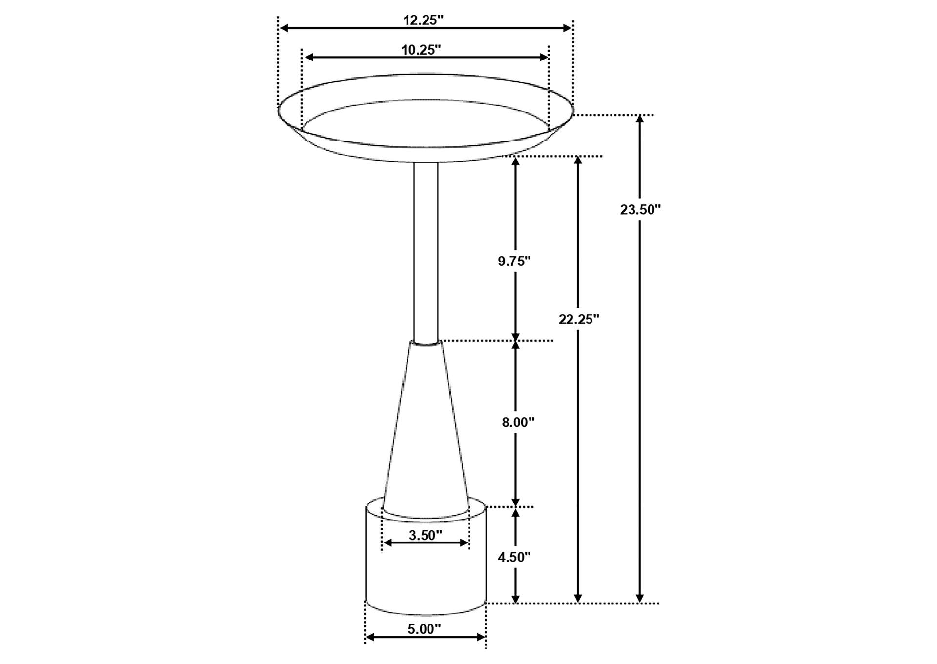 ACCENT TABLE,Coaster Furniture