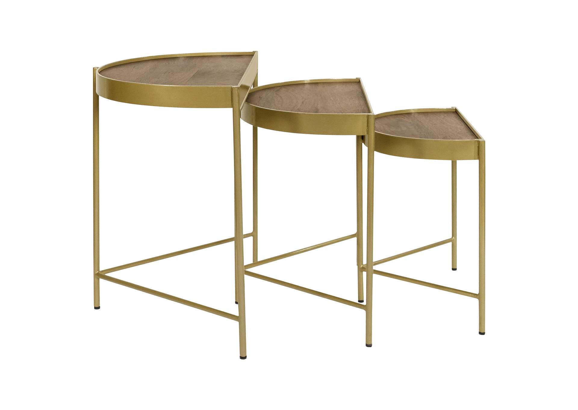 3PC NESTING TABLE,Coaster Furniture