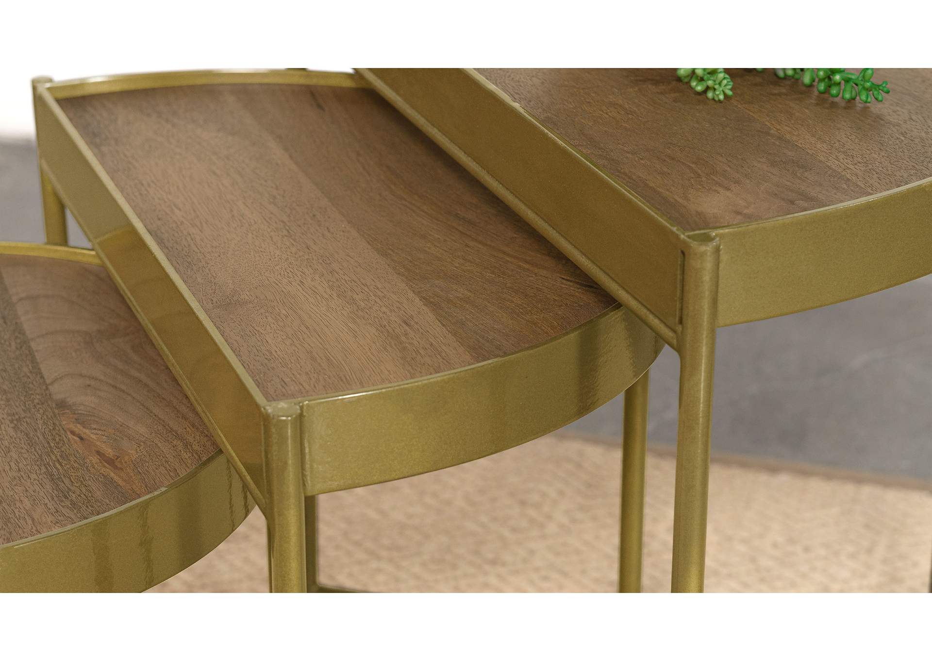 3PC NESTING TABLE,Coaster Furniture