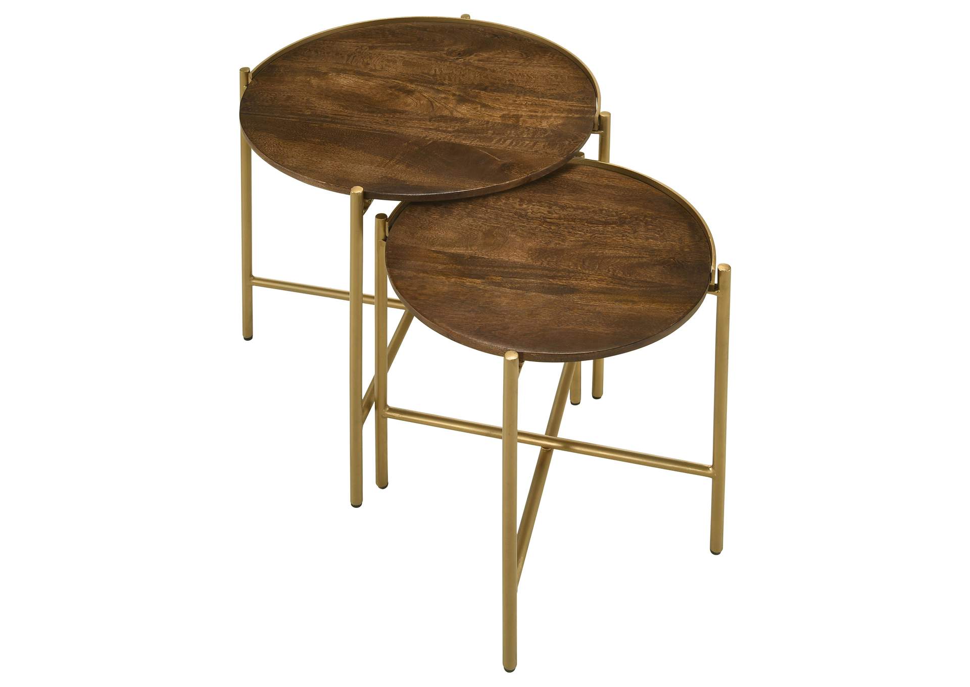 2PC NESTING TABLE,Coaster Furniture