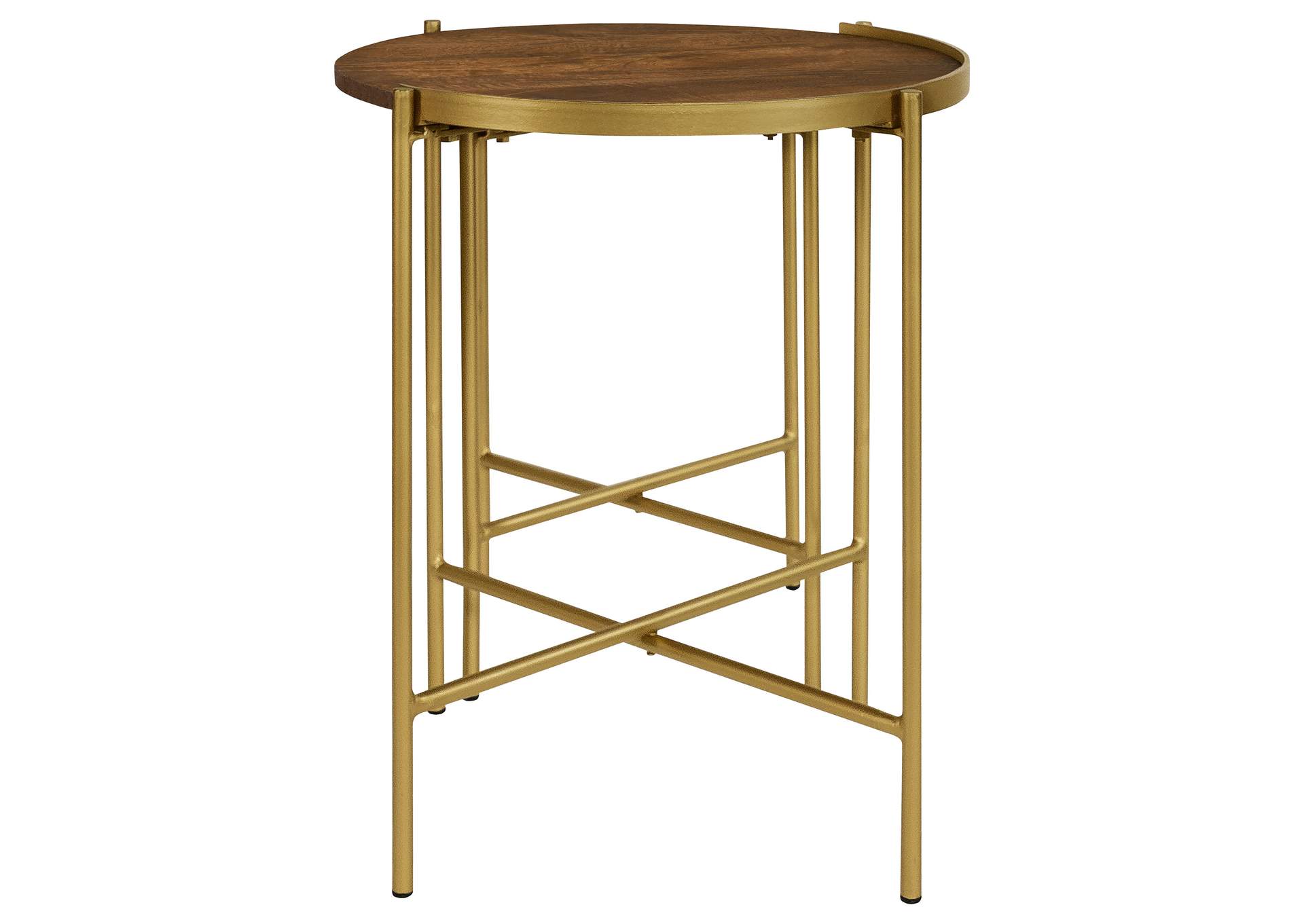 2PC NESTING TABLE,Coaster Furniture