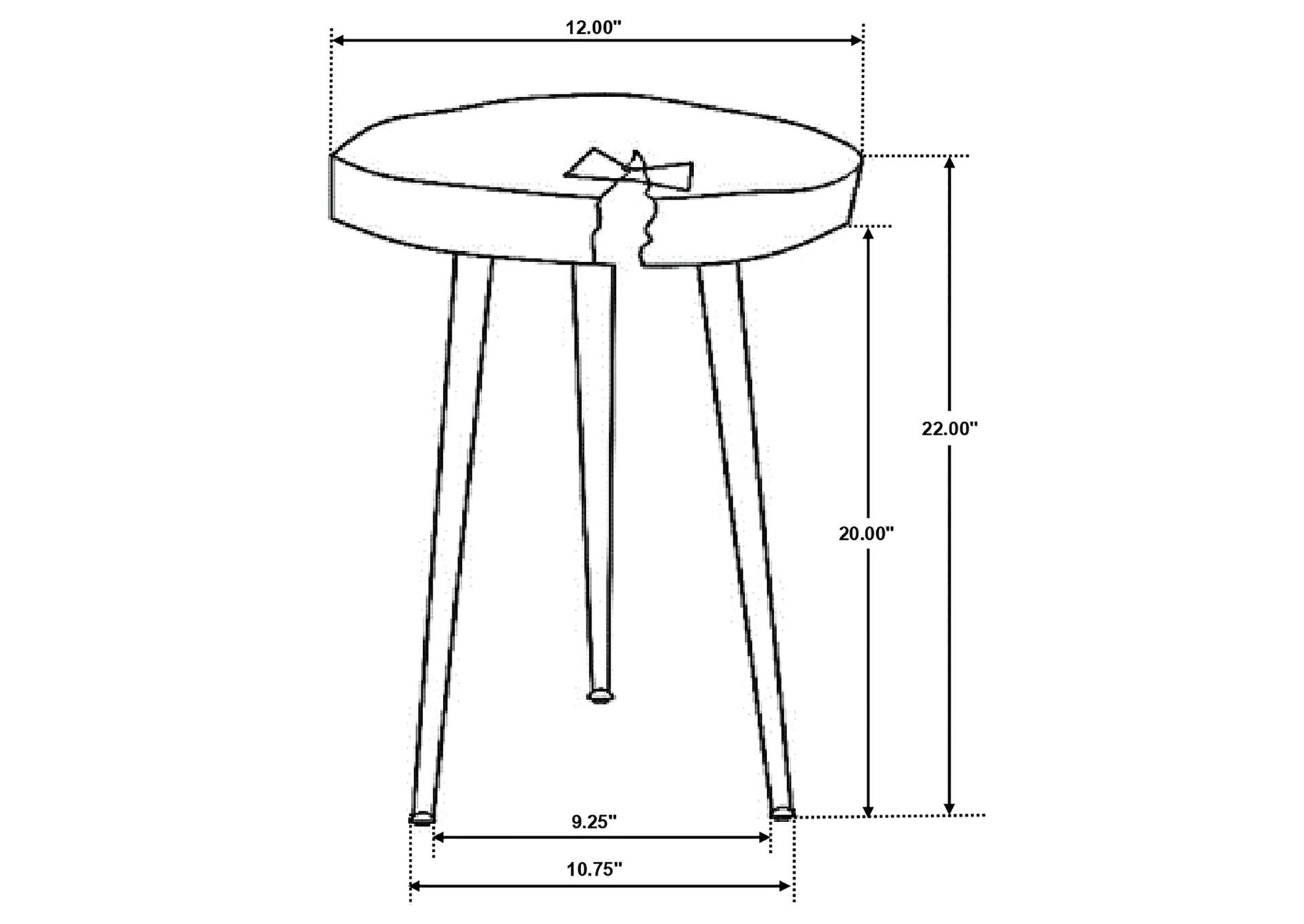 ACCENT TABLE,Coaster Furniture