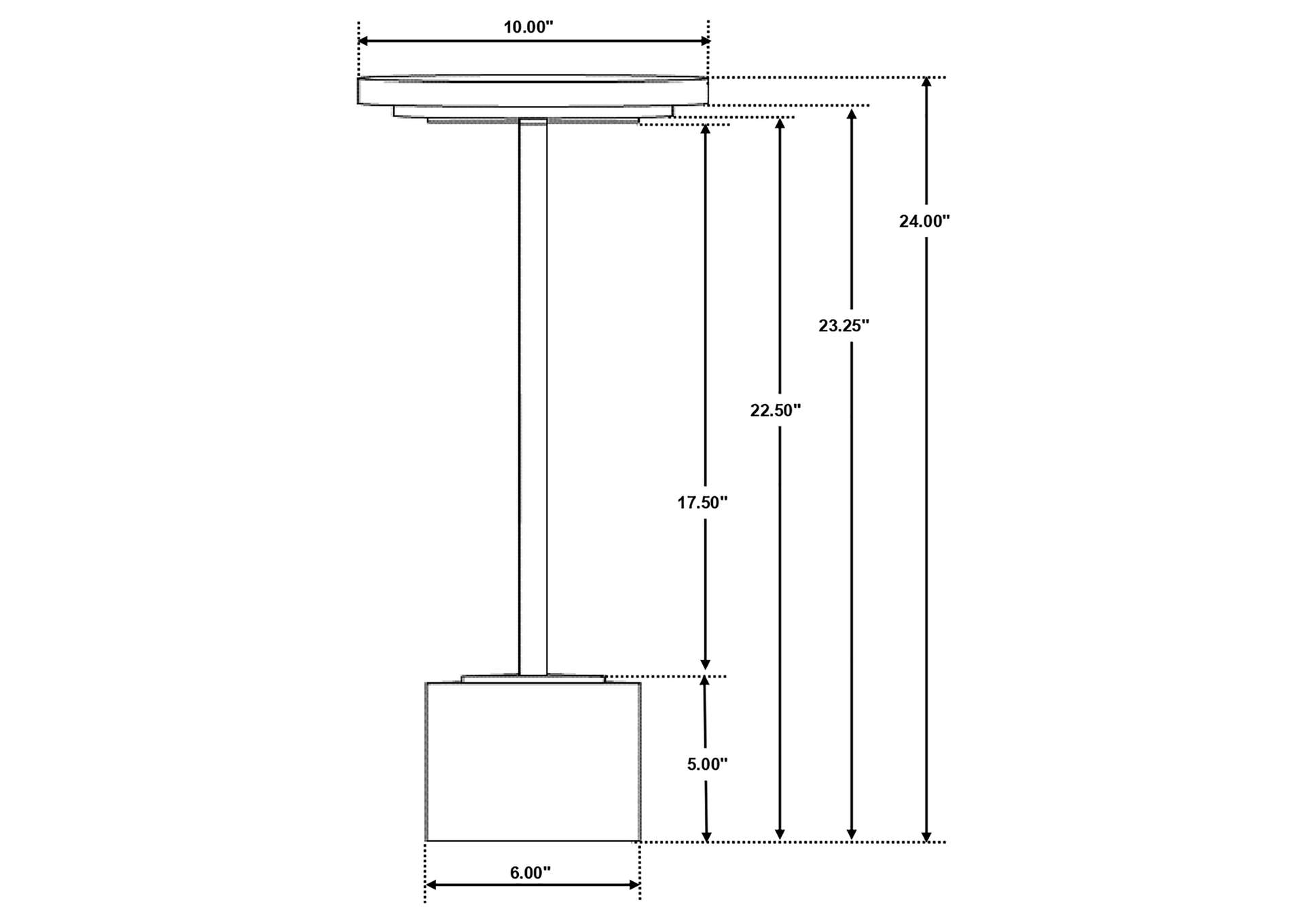 ACCENT TABLE,Coaster Furniture