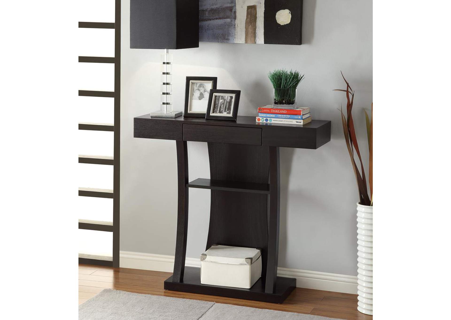 Cappuccino Console Table,ABF Coaster Furniture