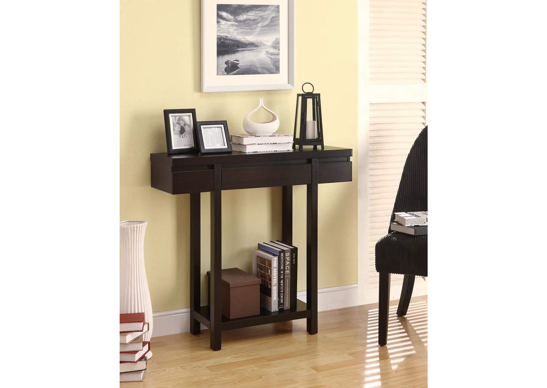 Cappuccino Console Table,ABF Coaster Furniture