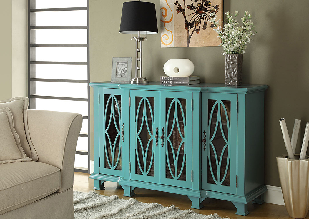 Blue Accent Cabinet,ABF Coaster Furniture