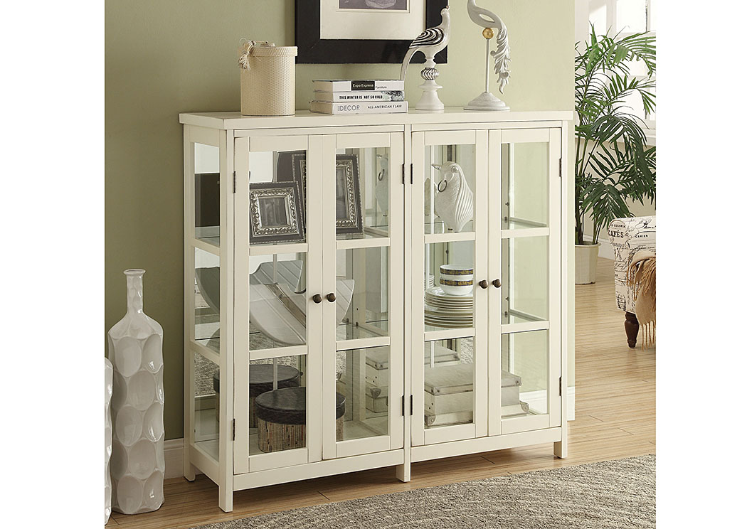 Grey Accent Cabinet,ABF Coaster Furniture