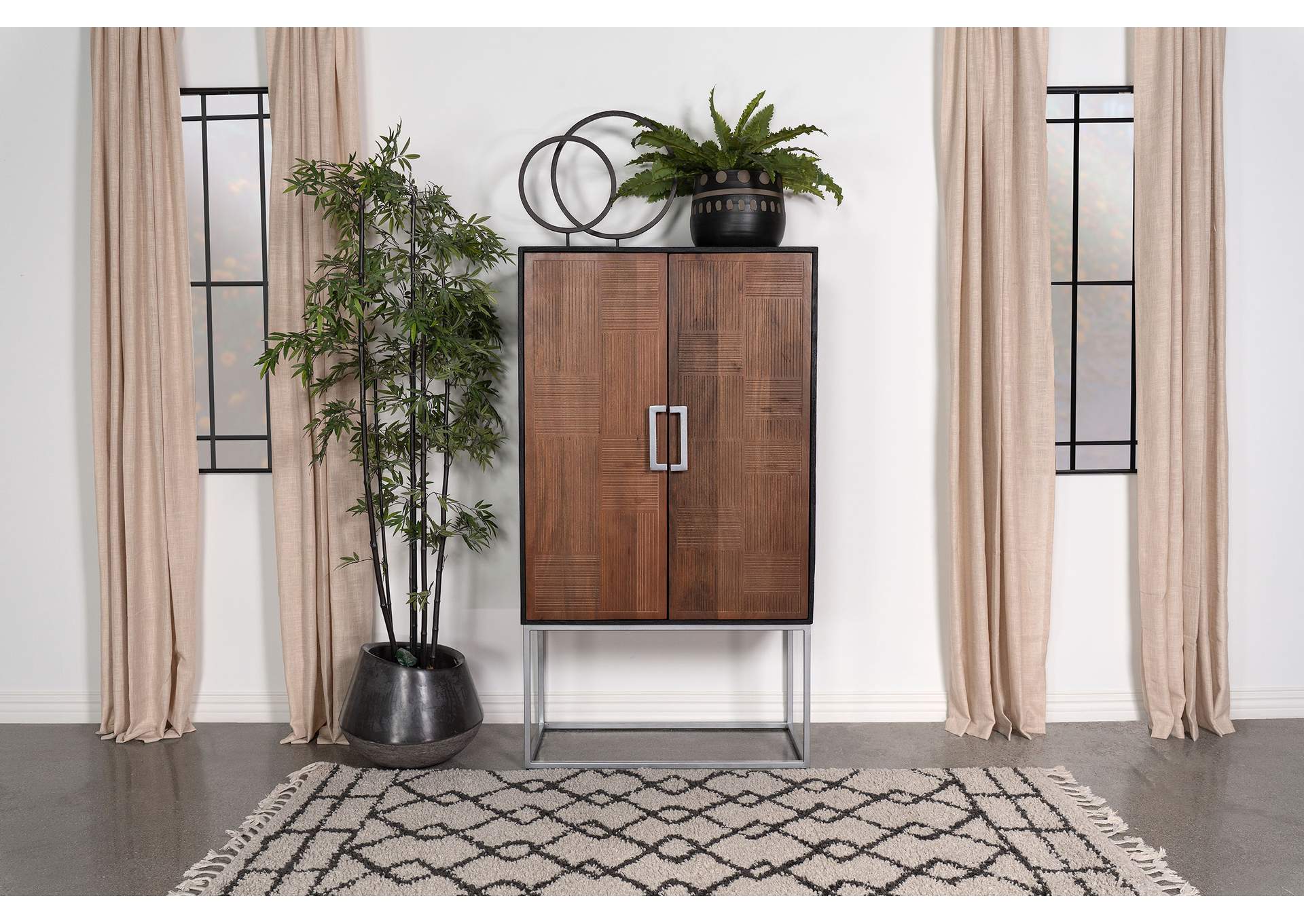 BAR CABINET,Coaster Furniture