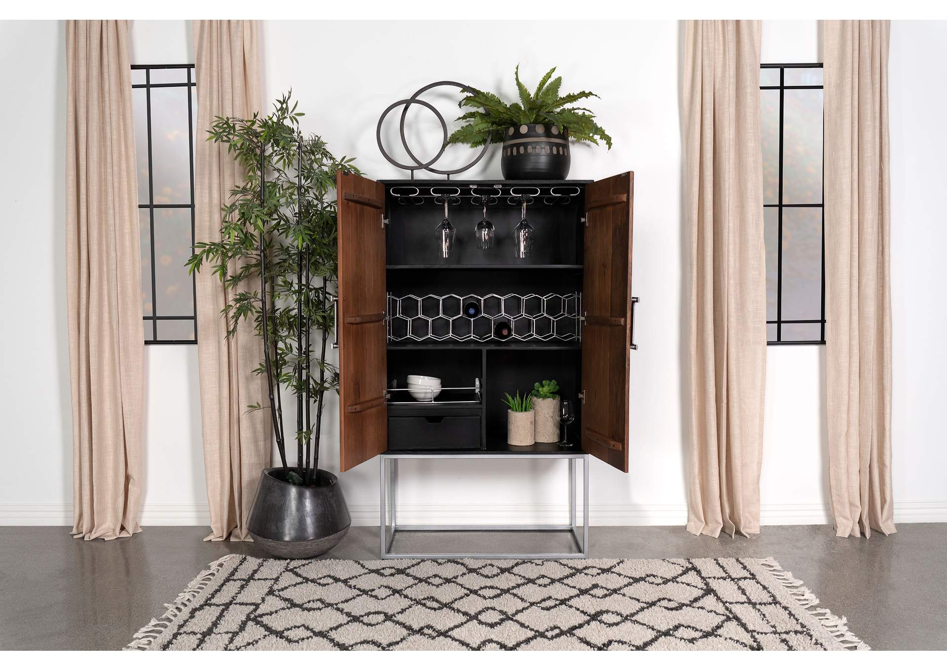 BAR CABINET,Coaster Furniture