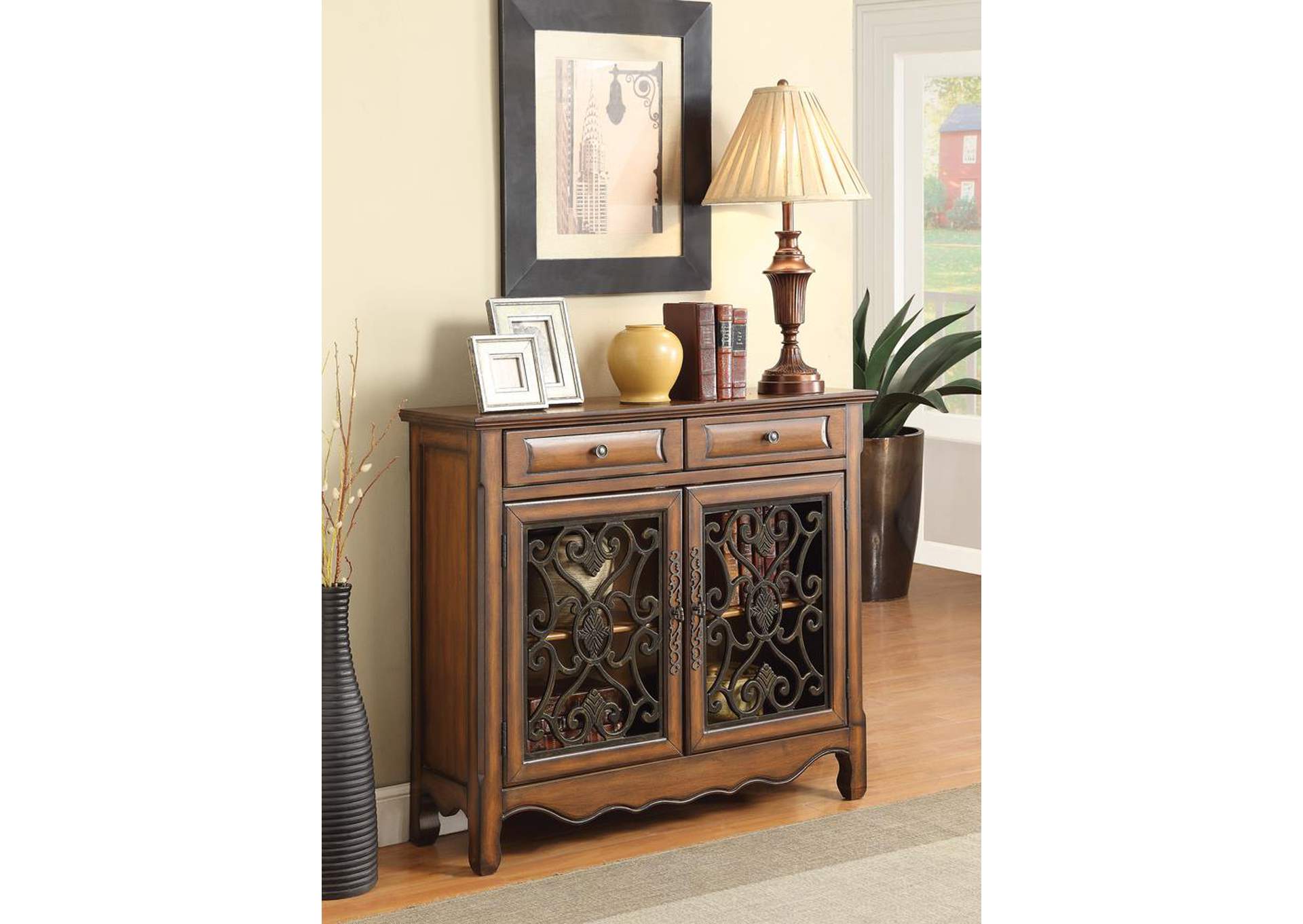 Bronze Accent Cabinet,ABF Coaster Furniture