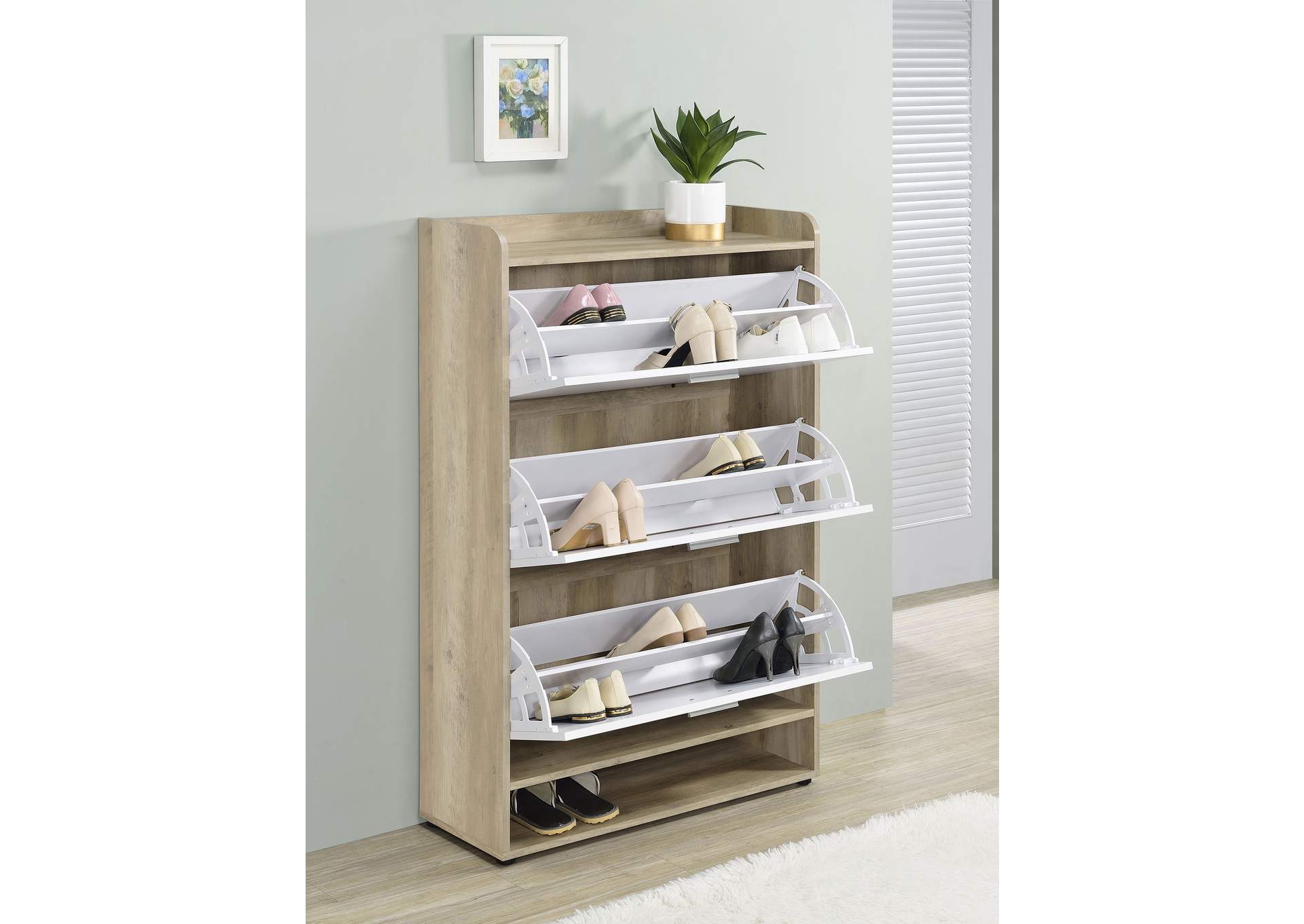 SHOE CABINET,Coaster Furniture