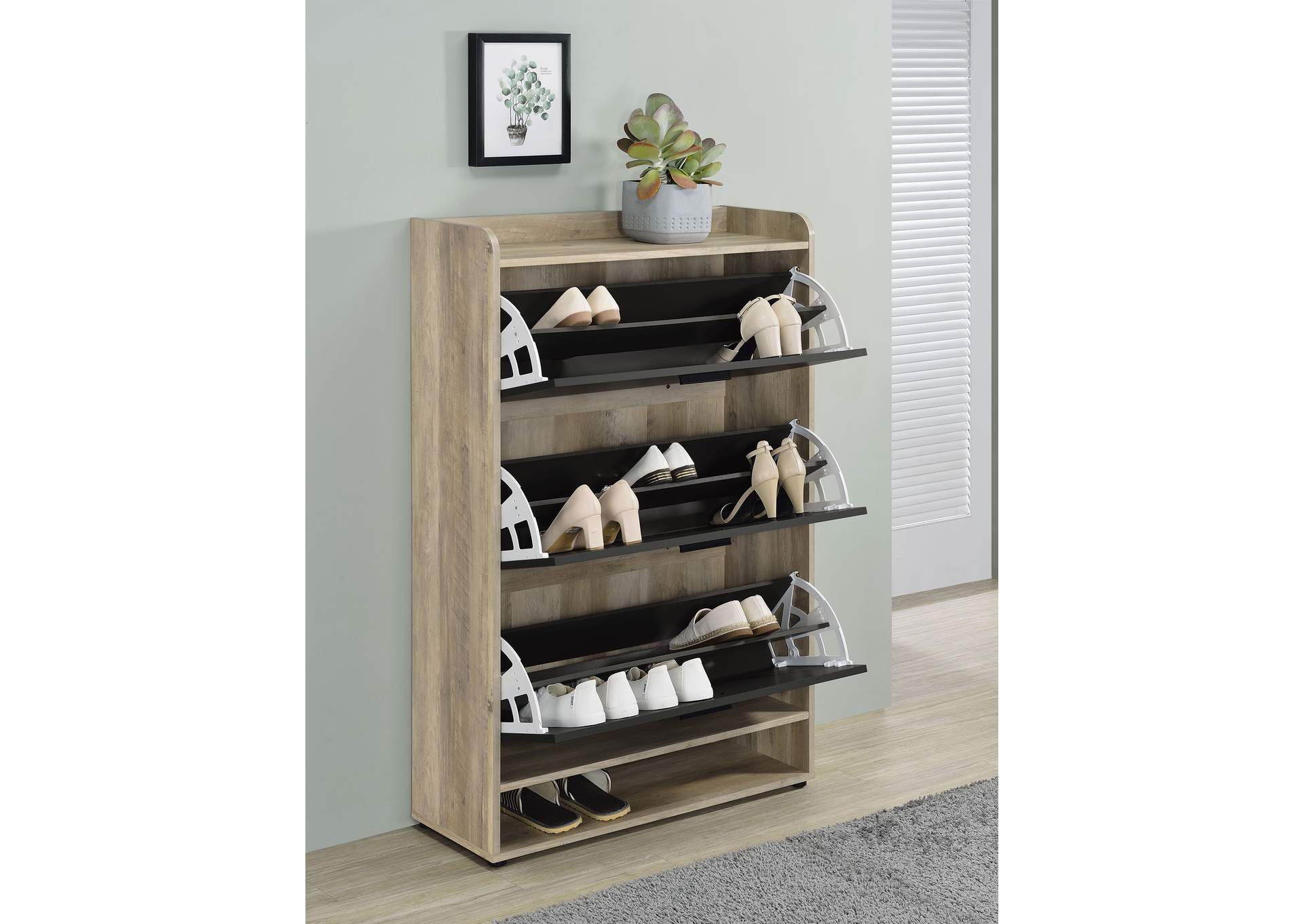 SHOE CABINET,Coaster Furniture