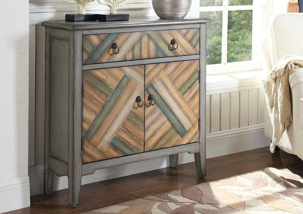 Grey Accent Cabinet,ABF Coaster Furniture