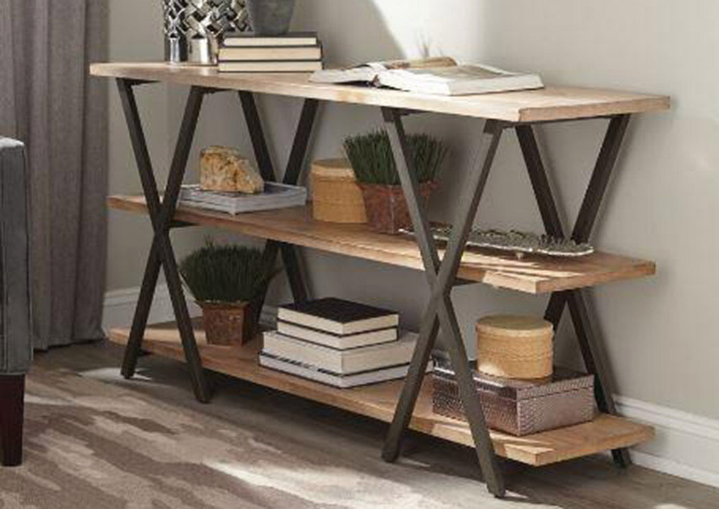 Rustic Console Table,ABF Coaster Furniture