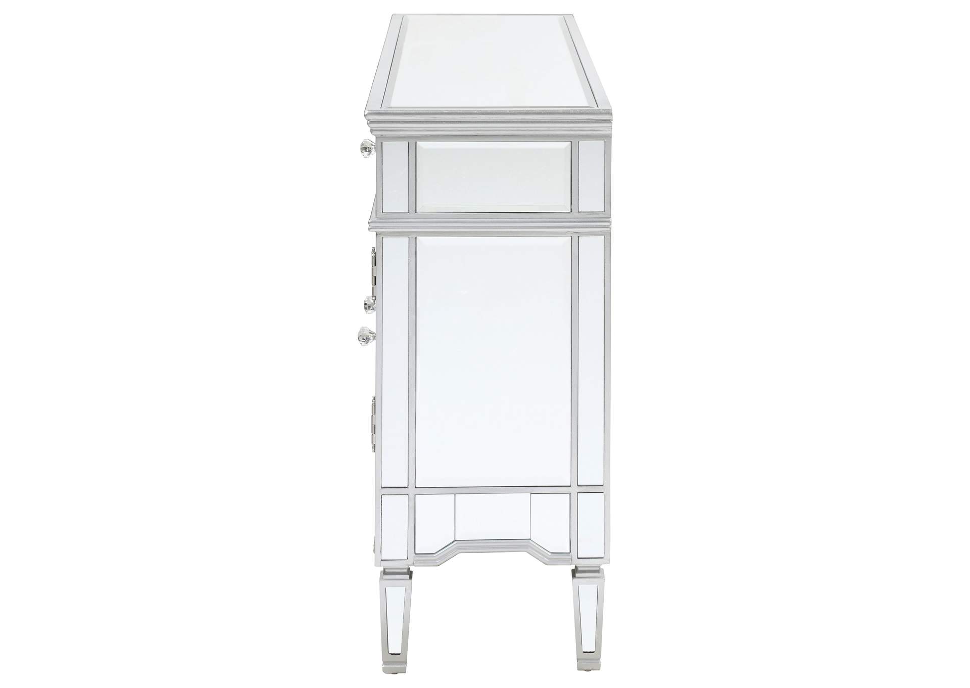 Duchess 5-drawer Accent Cabinet Silver,Coaster Furniture