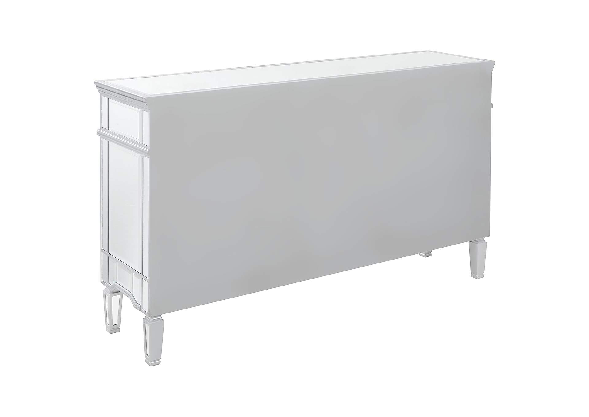 Duchess 5-drawer Accent Cabinet Silver,Coaster Furniture