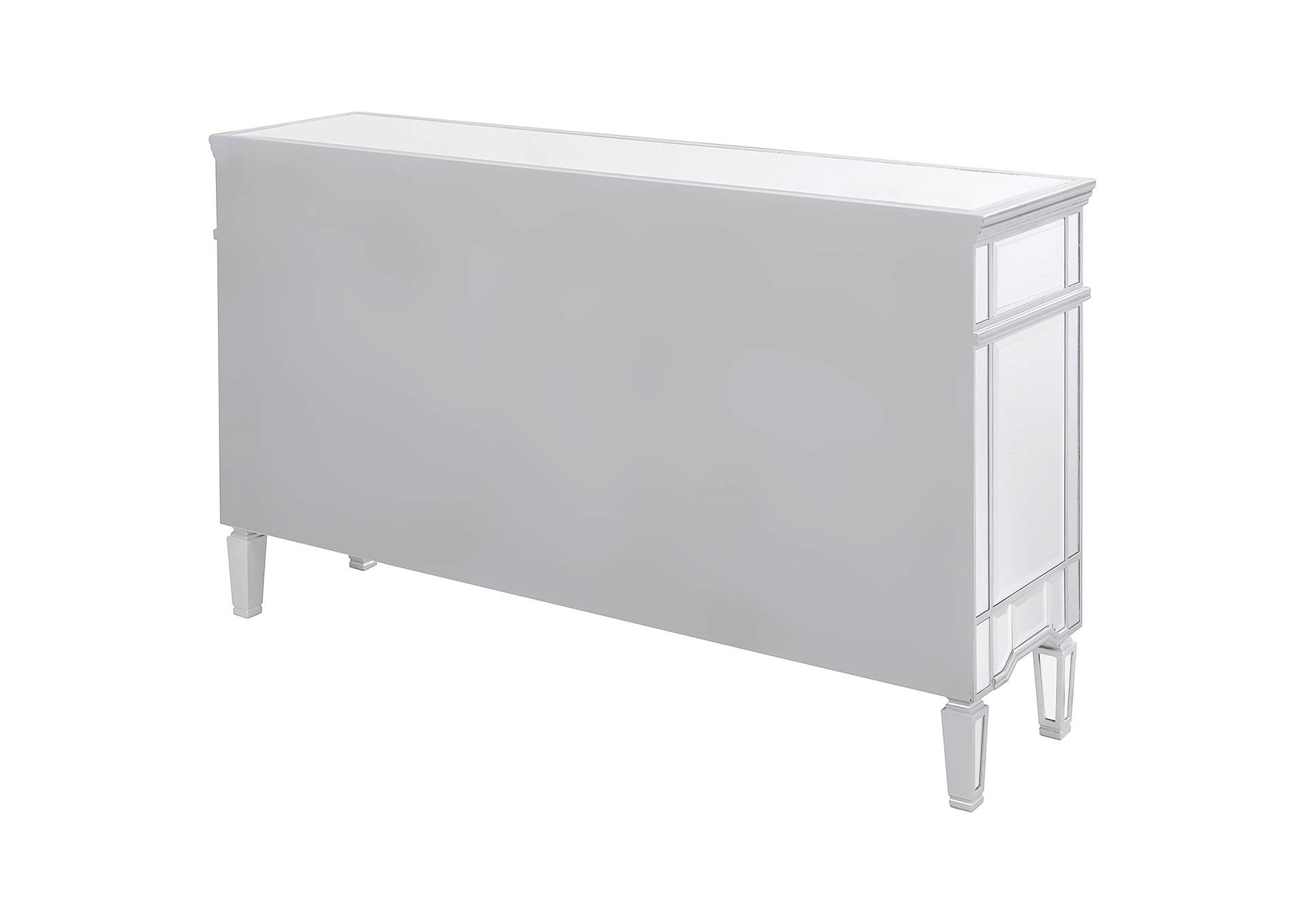 Duchess 5-drawer Accent Cabinet Silver,Coaster Furniture