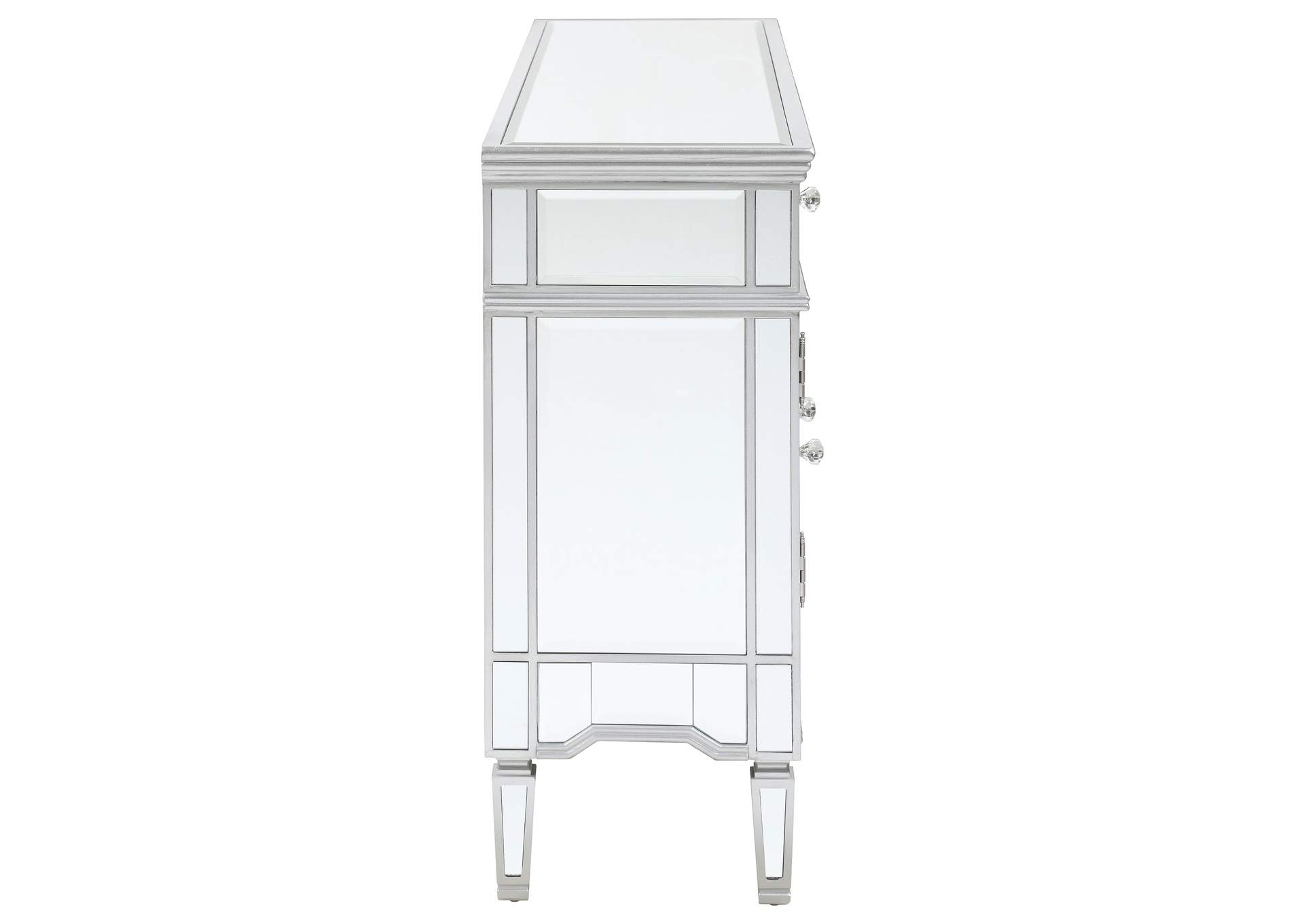 Duchess 5-drawer Accent Cabinet Silver,Coaster Furniture