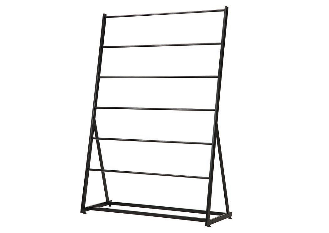 Black Rug Rack,ABF Coaster Furniture