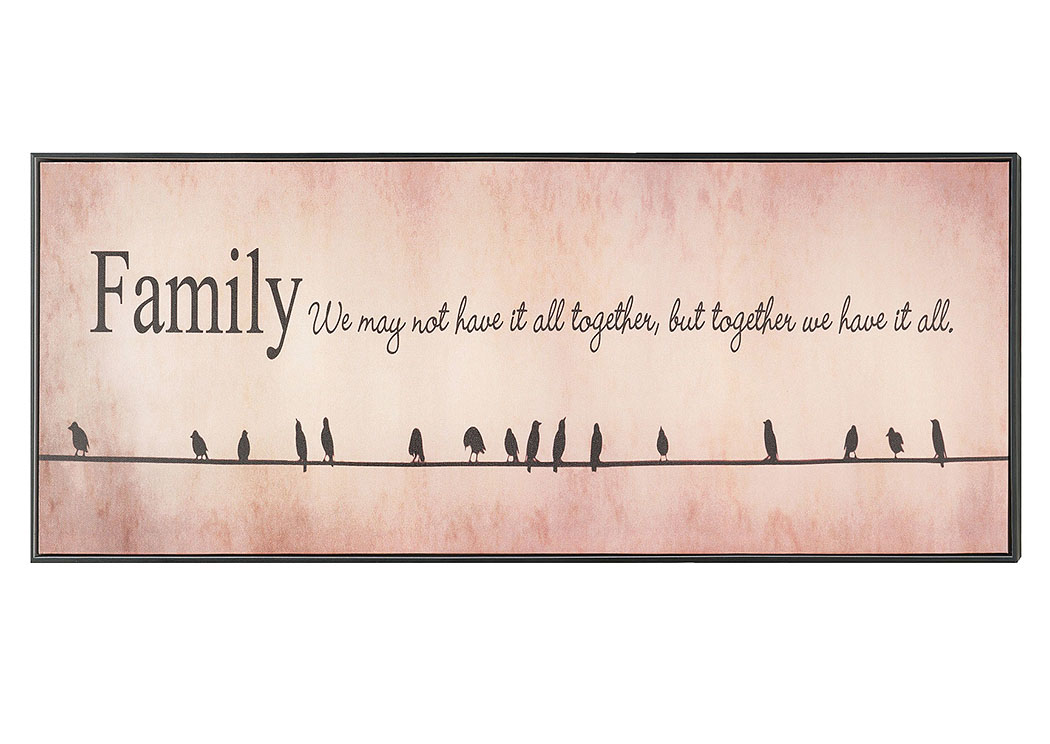 Family Wall Art,ABF Coaster Furniture