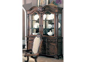 Image for Saint Charles Brown Hutch & Buffet (China)