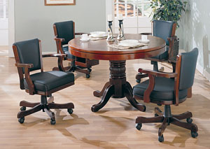 Image for Game Table w/ 4 Game Chairs