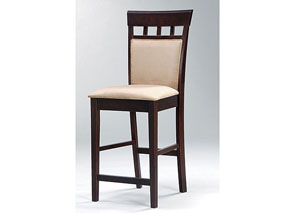 Image for Mocha & Cappuccino Barstool (Set of 2)