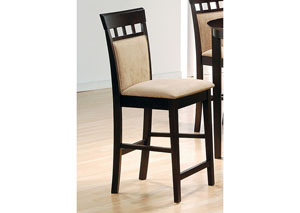 Image for Cappuccino 24" Barstool (Set of 2)