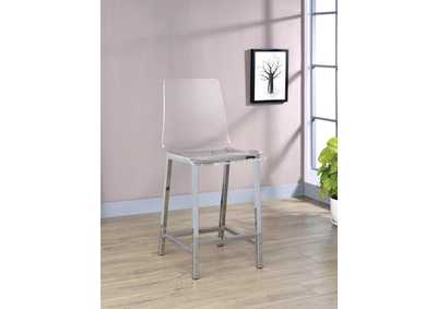 Image for Clear Bar Stool