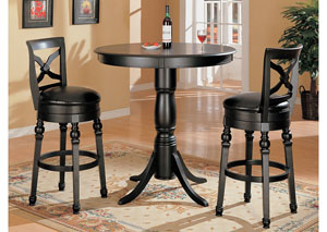 Image for Bar Table w/ 2 Bar Stools
