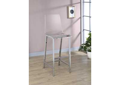 Image for Clear Barstool (Set of 2)