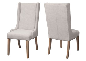 Image for Beige Side Chair (Set of 2)