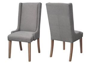 Image for Charcoal Side Chair (Set of 2)