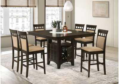 COUNTER HEIGHT TABLE 7 PC SET