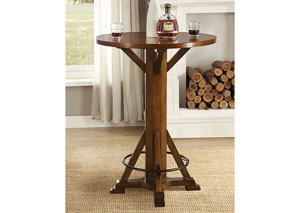 Image for Brown Bar Table