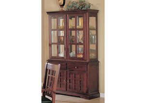 Image for Newhouse Cherry Hutch & Buffet (China)