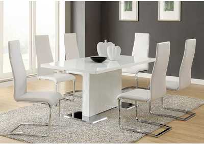 White Dining Chair (Set of 4)