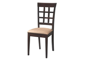 Image for Cappuccino Side Chair (Set of 2)