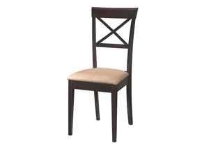 Image for Cappuccino Side Chair (Set of 2)