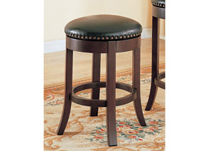 Image for Wooden 24in Bar Stool (Set of 2)