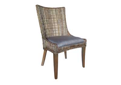 Image for Mahogany Dining Chairs (Set Of Two)