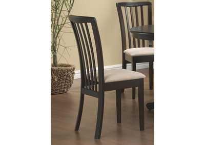 Image for Beige & Cappuccino Chair (Set of 2)