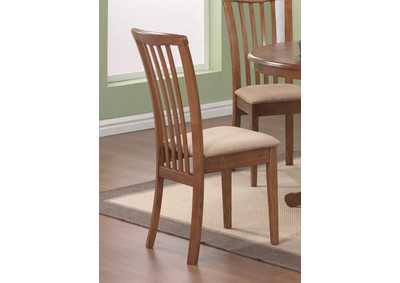 Image for Beige & Oak Zeta Chair (Set of 2)