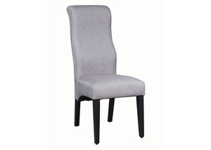 Image for Grey Side Chair (Set of 2)