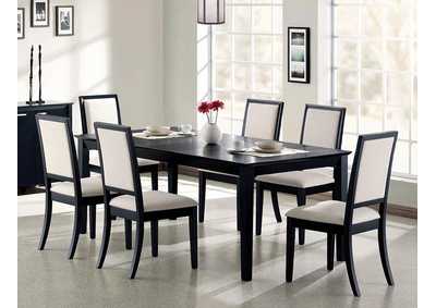 Image for Lexton Black Dining Table