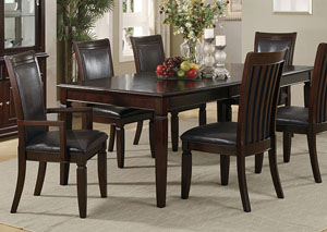 Image for Ramona Walnut Dining Table