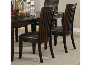 Image for Ramona Walnut Side Chair (Set of 2)